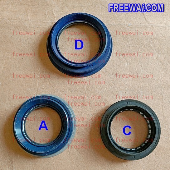 crankshaft front oil seal for Mitsubishi 4M40 4M51 diesel engine on